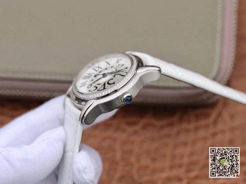 Audemars Piguet 77301ST.ZZ.D015CR.01 Millenary Diamond Bezel 1:1 Best Edition Replica Watch Swiss Automatic movement